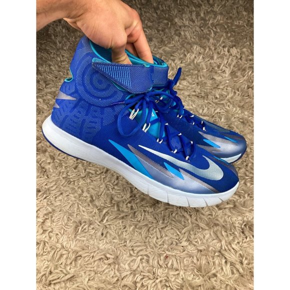 mens royal blue basketball shoes